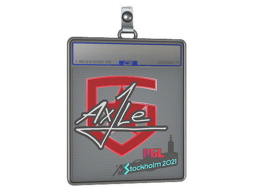 Sticker Slab | Ax1Le | Antwerp 2022