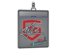 Sticker Slab | Ax1Le | Stockholm 2021