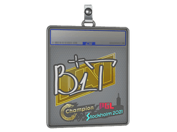 Sticker Slab | b1t | Rio 2022