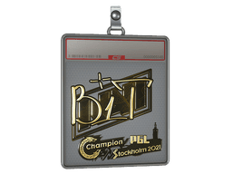 Sticker Slab | b1t (Gold) | Copenhagen 2024