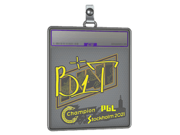 Sticker Slab | b1t (Holo) | Shanghai 2024