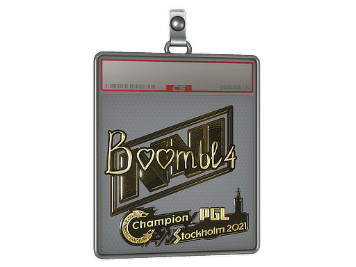 Boombl4 (Gold) | Antwerp 2022