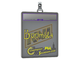 Sticker Slab | Boombl4 (Holo) | Shanghai 2024