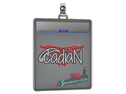 Sticker Slab | cadiaN | London 2018