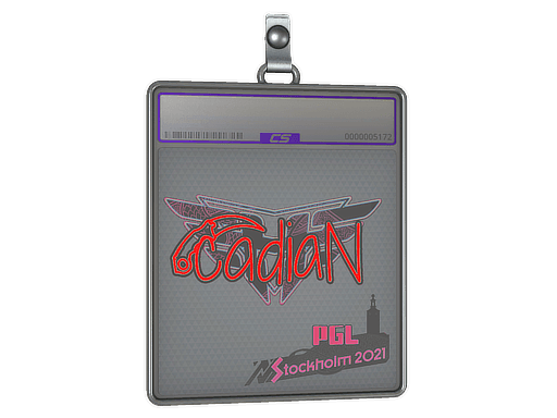 Sticker Slab | cadiaN (Holo) | Antwerp 2022