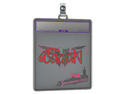 Sticker Slab | cadiaN (Holo) | Paris 2023