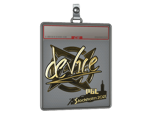 Sticker Slab | device (Gold) | Cologne 2016
