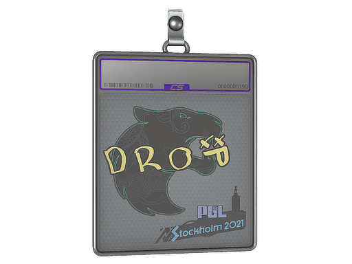 Sticker Slab | drop (Holo) | Rio 2022