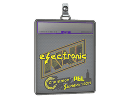 Sticker Slab | electronic (Holo) | Paris 2023