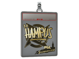 Sticker Slab | hampus (Gold) | Austin 2025