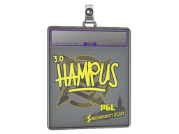 Sticker Slab | hampus (Holo) | Rio 2022