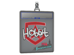 Sticker Slab | Hobbit | Boston 2018