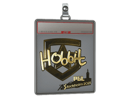 Sticker Slab | Hobbit (Gold) | London 2018
