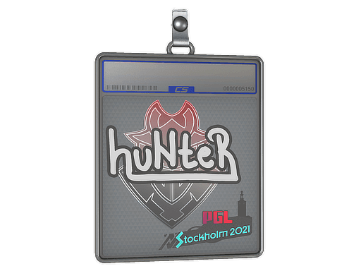 Sticker Slab | huNter- | Paris 2023