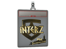 Sticker Slab | interz (Gold) | Rio 2022