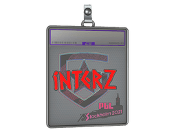 Sticker Slab | interz (Holo) | Rio 2022