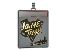 Sticker Slab | Jame (Gold) | Rio 2022
