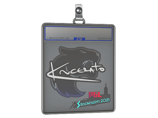Sticker Slab | KSCERATO | Budapest 2025