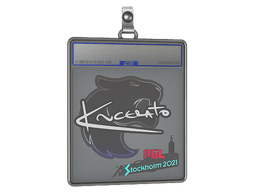 Sticker Slab | KSCERATO | Shanghai 2024