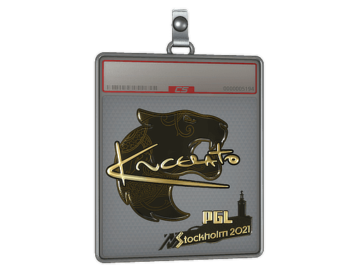 Sticker Slab | KSCERATO (Gold) | Budapest 2025