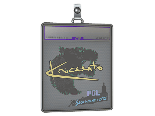 Sticker Slab | KSCERATO (Holo) | Budapest 2025