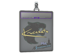 Sticker Slab | KSCERATO (Holo) | Paris 2023