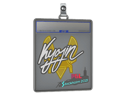 Sticker Slab | Kyojin | Stockholm 2021