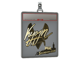 Sticker Slab | Kyojin (Gold) | Stockholm 2021