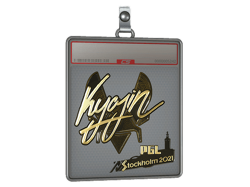Kyojin (Gold) | Stockholm 2021