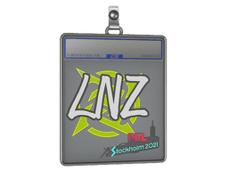Sticker Slab | LNZ | Cologne 2026