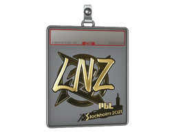 Sticker Slab | LNZ (Gold) | Cologne 2026