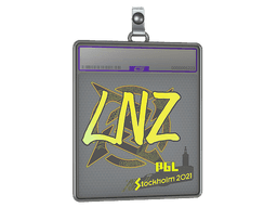 Sticker Slab | LNZ (Holo) | Stockholm 2021