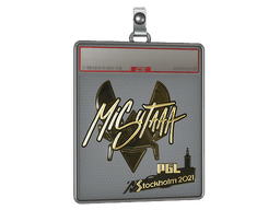 Sticker Slab | misutaaa (Gold) | Antwerp 2022