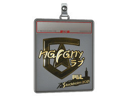 Sticker Slab | nafany (Gold) | Rio 2022