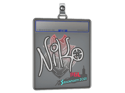 Sticker Slab | NiKo | Boston 2018