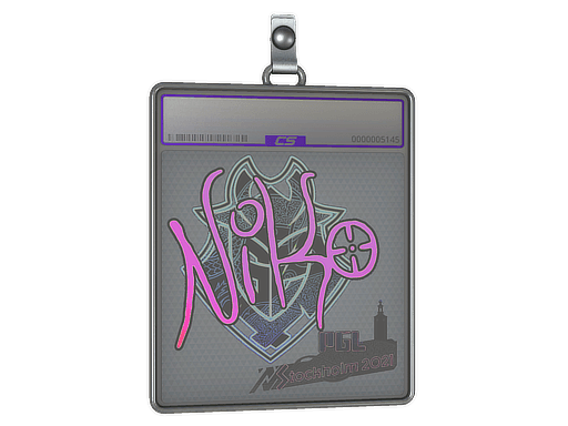 Sticker Slab | NiKo (Holo) | Cologne 2026