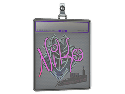 Sticker Slab | NiKo (Holo) | Paris 2023