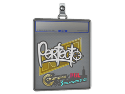 Sticker Slab | Perfecto | Shanghai 2024