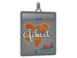 Sticker Slab | qikert | Katowice 2019