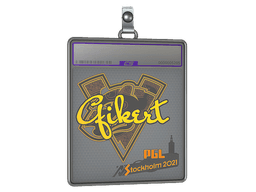 Sticker Slab | qikert (Holo) | Rio 2022