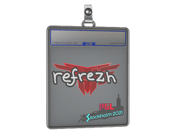 Sticker Slab | refrezh | Stockholm 2021