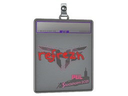 Sticker Slab | refrezh (Holo) | Rio 2022