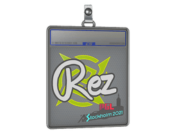 Sticker Slab | REZ | Katowice 2019