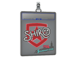 Sticker Slab | sh1ro | Cologne 2026