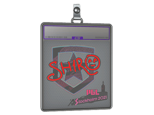 Sticker Slab | sh1ro (Holo) | Cologne 2026