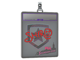 Sticker Slab | sh1ro (Holo) | Austin 2025