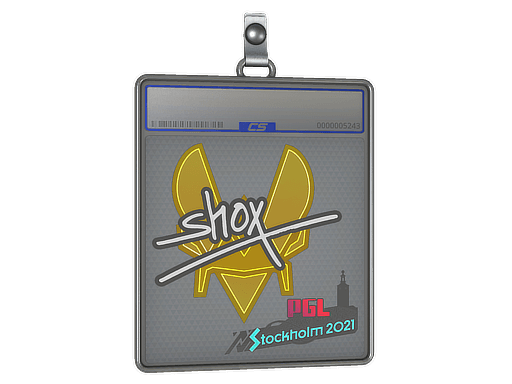 Sticker Slab | shox | Antwerp 2022