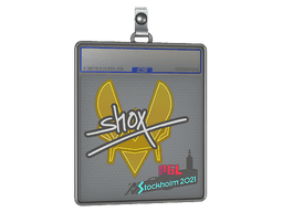 Sticker Slab | shox | Cologne 2016