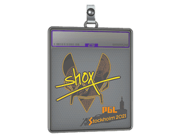 Sticker Slab | shox (Holo) | Stockholm 2021