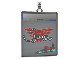 Sticker Slab | sjuush | Shanghai 2024